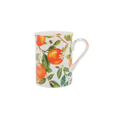 Mug en porcelaine - Oranges & Lemons