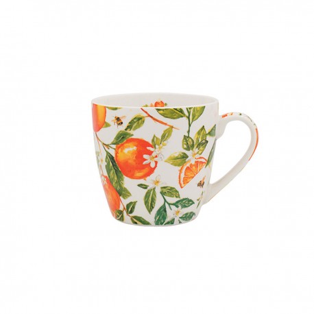 Breakfast mug - Oranges & Lemons