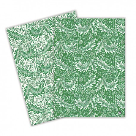 Set de 2 torchons assortis 100% coton - Greenhouse