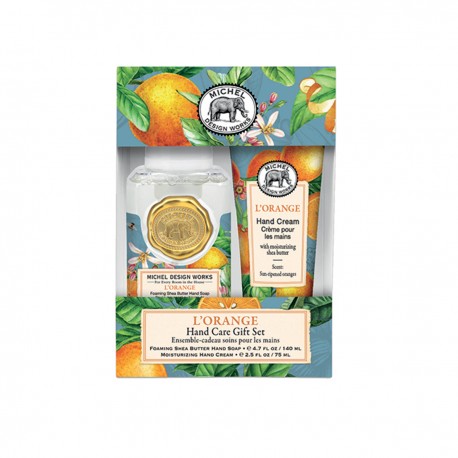 Handcare gift set - L'Orange