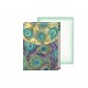Pocket carnet de notes 'Peacock feather'