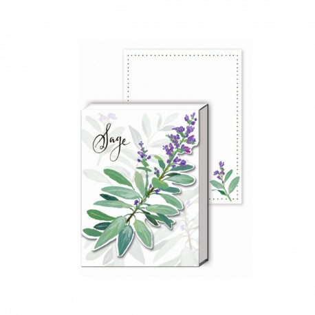 Pocket notepad - Sage