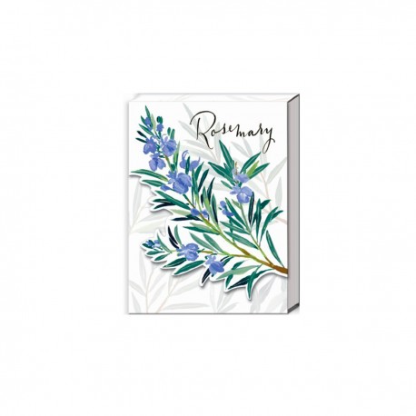 Pocket notepad - Rosemary