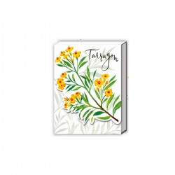 Pocket notepad - Tarragon