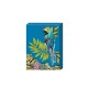 Pocket notepad - Blue Parrot