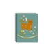 Pocket notepad - Brown cat