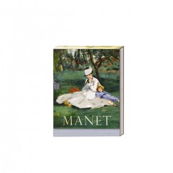 Pocket Carnet de notes 'Manet'