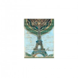 Pocket Carnet Notes 'Paris Navy'