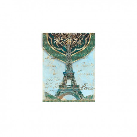 Pocket Carnet Notes 'Paris Navy'