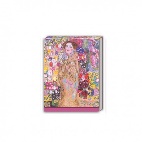 Pocket notepad - Woman Purple