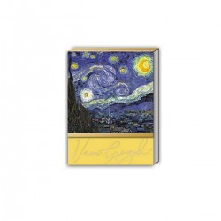 Pocket notepad - Starry Nght