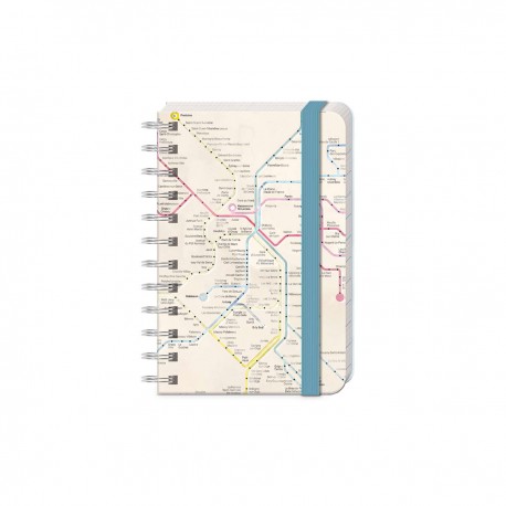 Pocket carnet de notes 'Metro Pap'