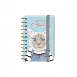 Pocket carnet de notes (Pawsitive Cattitude) 'Pets'