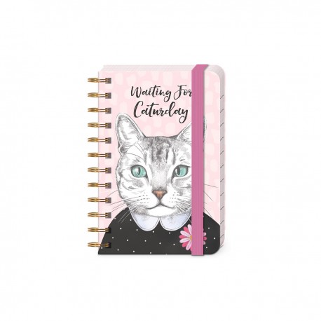 Pocket carnet de notes (Waiting for Caturday) 'Pets'