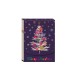 Christmas pocket notepad - Bright Tree