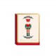 Pocket carnet de notes aimanté Noël - Nutcracker