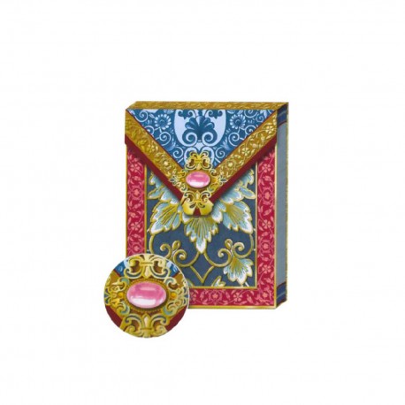 Pocket Carnet Notes 'Bijou Rose'