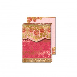 Pocket Carnet Notes 'Cachemire Rose'