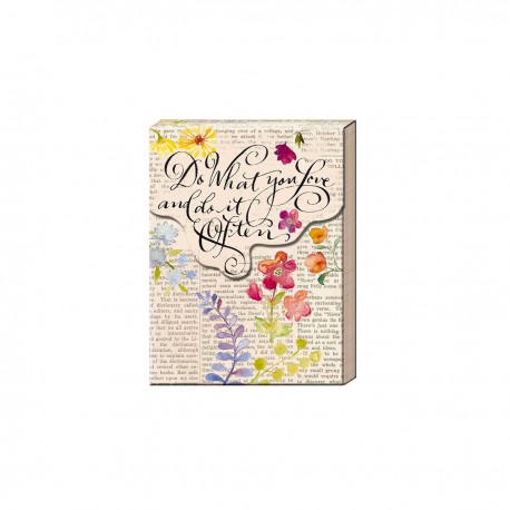 Pocket Carnet Notes 'Do What You Love'