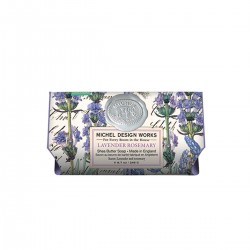 Savon ovale en barre 246g - Lavender Rosemary