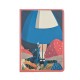 Set 3 carnets de notes B6 - Reading Room (Alice in Wonderland)