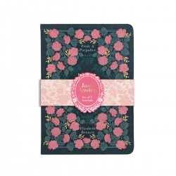 Set 3 B6 notebooks - Reading Room (Pride&Prejudice)