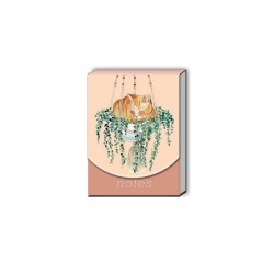 Pocket notepad - Houseplant Tabby