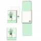 Pocket notepad - Houseplant White Cat