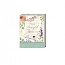 Pocket notepad - Grateful Heart
