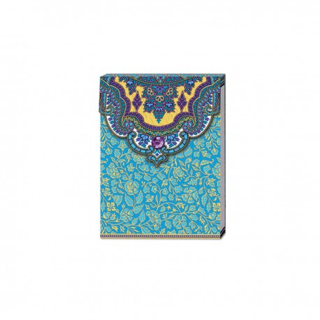 Pocket notepad - Blue