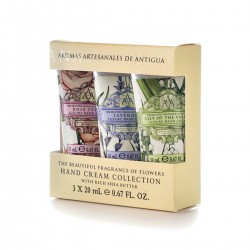 Coffret 3 crèmes mains 3x20ml - AAA