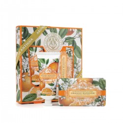 Gift set hand cream 60ml and bar soap 200g - Orange Blossom