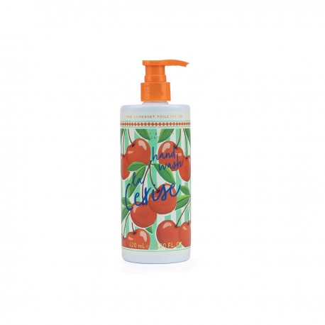 Liquid soap 420ml - Fruity (cerise)