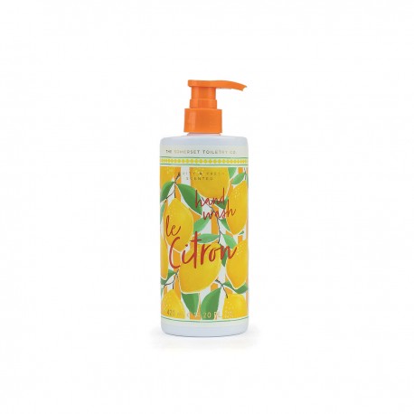 Liquid soap 420ml - Fruity (citron)