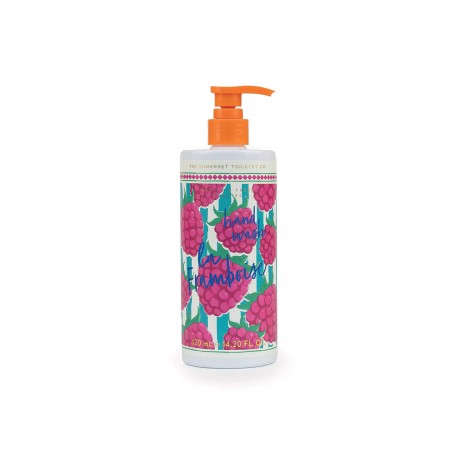 Savon liquide 420ml - La Fruitée (Framboise)