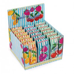 18 soaps 200g in display - Fruity