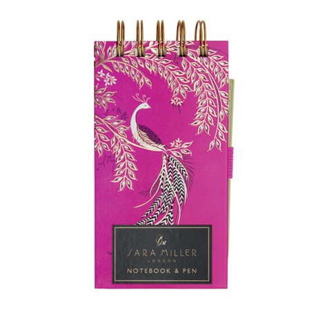 Carnet de notes & stylo- Sara Miller London (Birthday Collection
