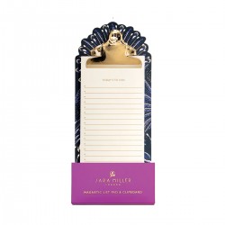 Magnetic clip & list pad - Sara Miller (Birthday Collection)