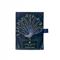 Boite jeux de 54 cartes - Sara Miller (Birthday Collection)