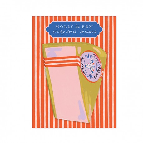 Die cut stocky notepads - Sip & Savor (Grana Padano)