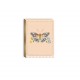Pocket carnet de notes aimanté - Ephemeral Garden (Leopard Butterfly)