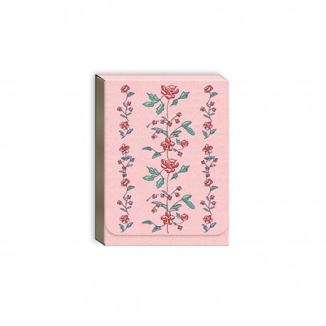 Pocket notepad - Regalia (Pink)