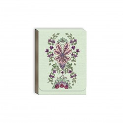Pocket carnet de notes aimanté - Regalia (Mint)