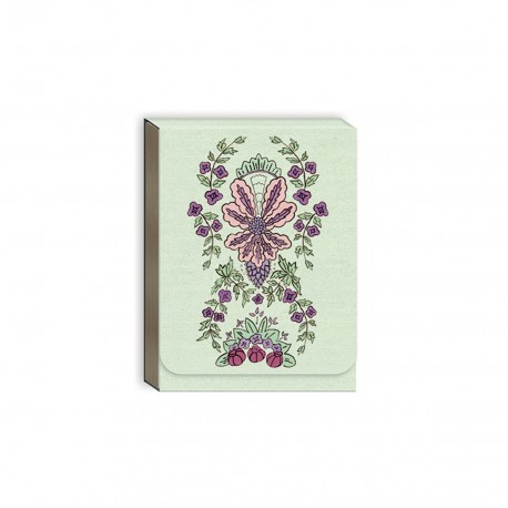 Pocket notepad - Regalia (Mint)
