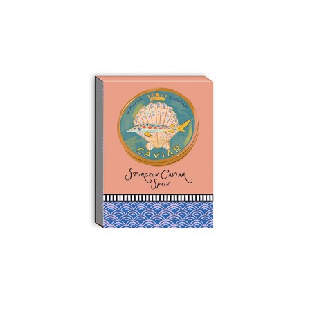 Pocket notepad - Sip & Savor (Caviar)