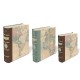 Large book box set 3 - Sectioned Map