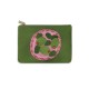 Embroidered pouch - Mediterranea (Olives)