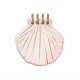 Mini spiral journal - Mediterranea (Shell)