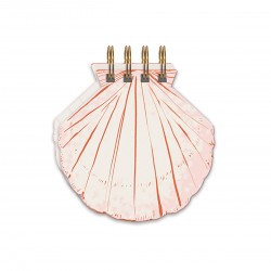Mini spiral journal - Mediterranea (Shell)