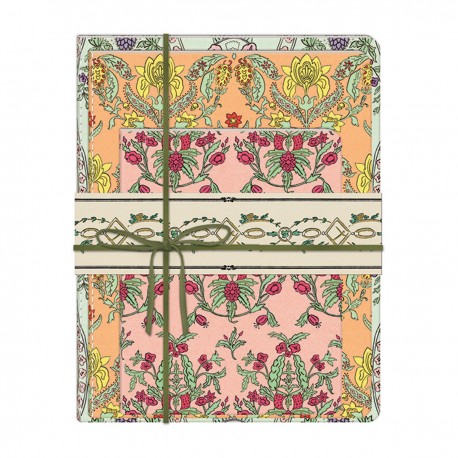 Notebooks set of 3 - Regalia (Patterns)